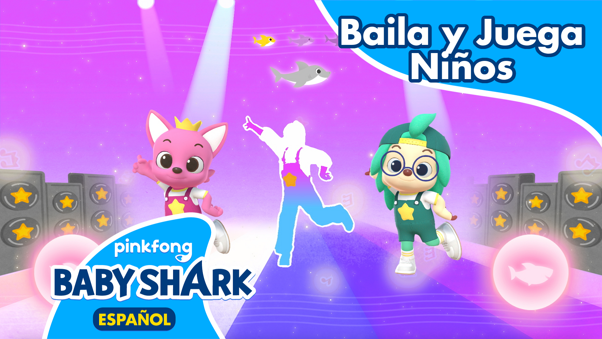 Pinkfong Hogi Baila y Juega (Niños)