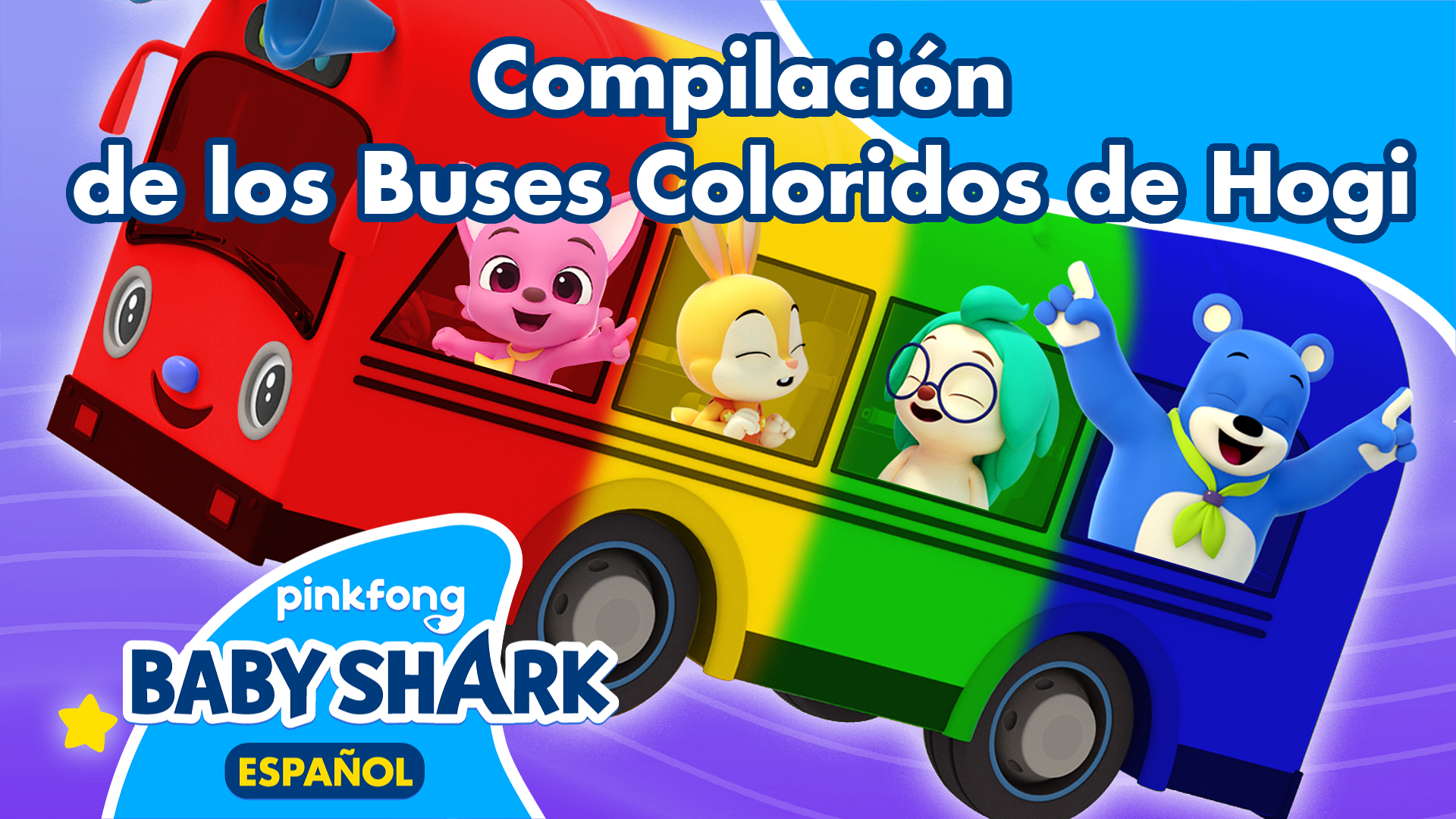 Compilación de los Buses Coloridos de Hogi