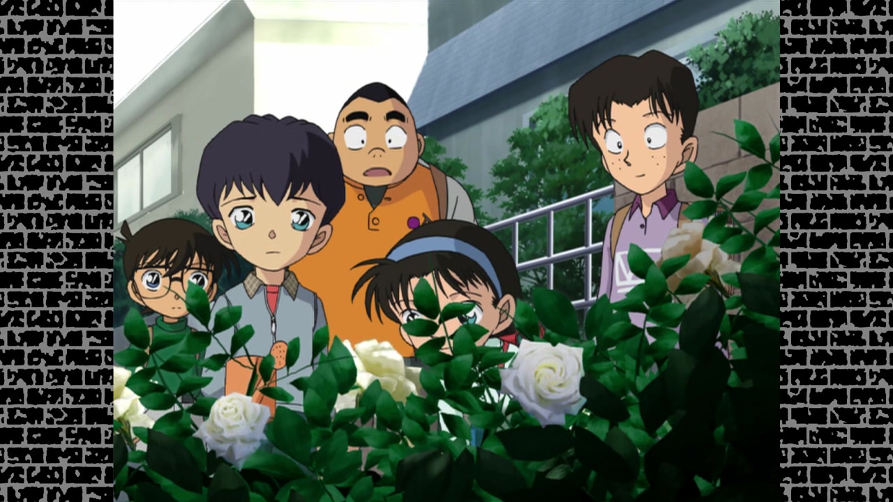 탐정단과 애벌레 4형제