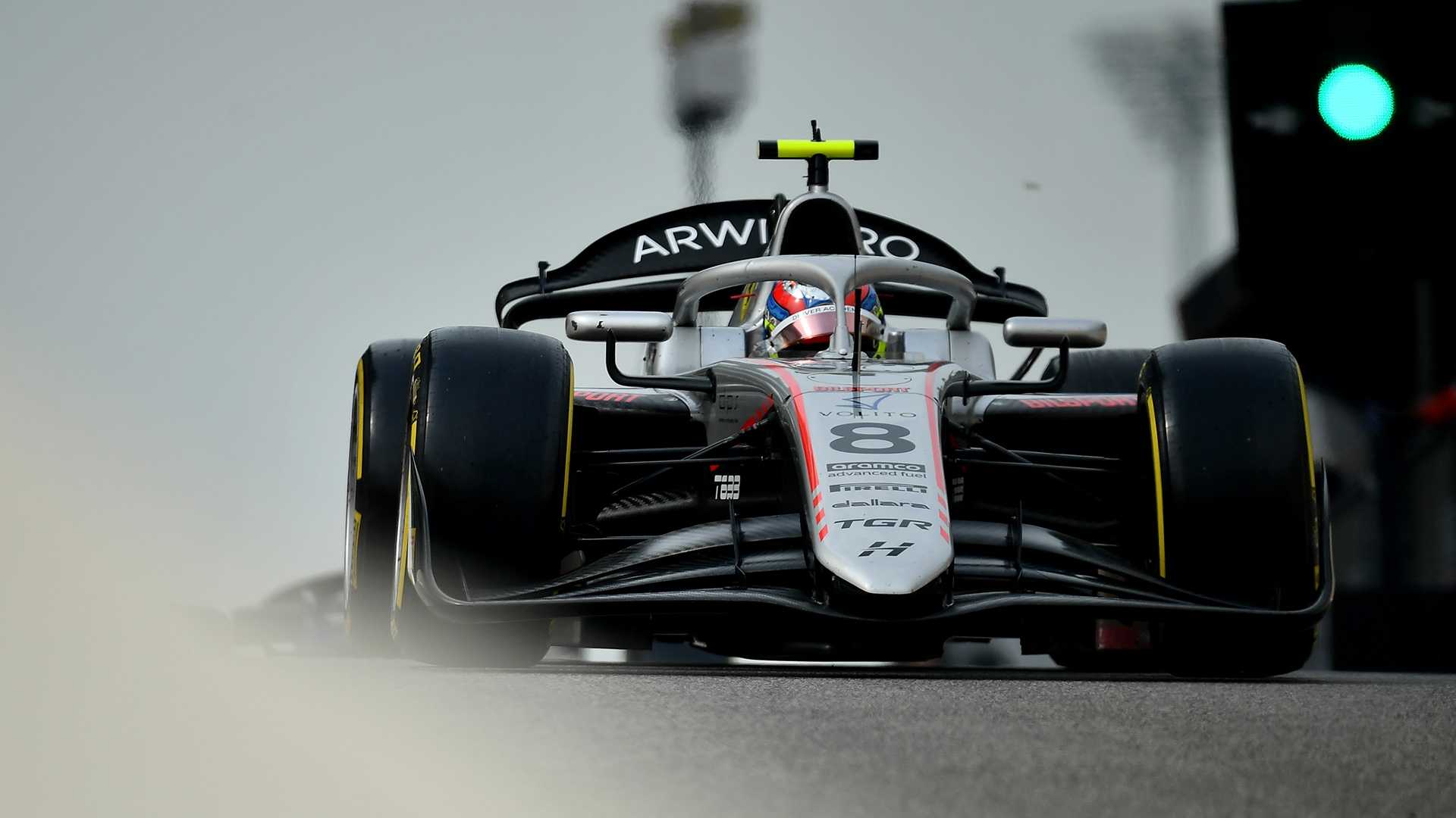 Abu Dhabi GP - F2 Qualifying 2025