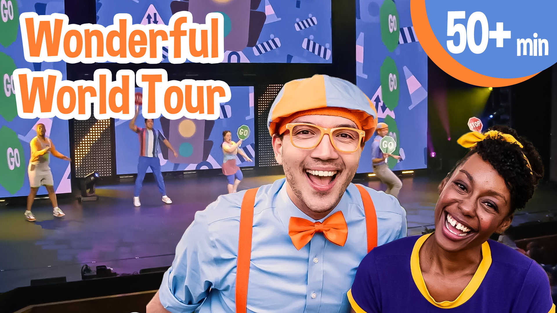 Blippi's Wonderful World Tour