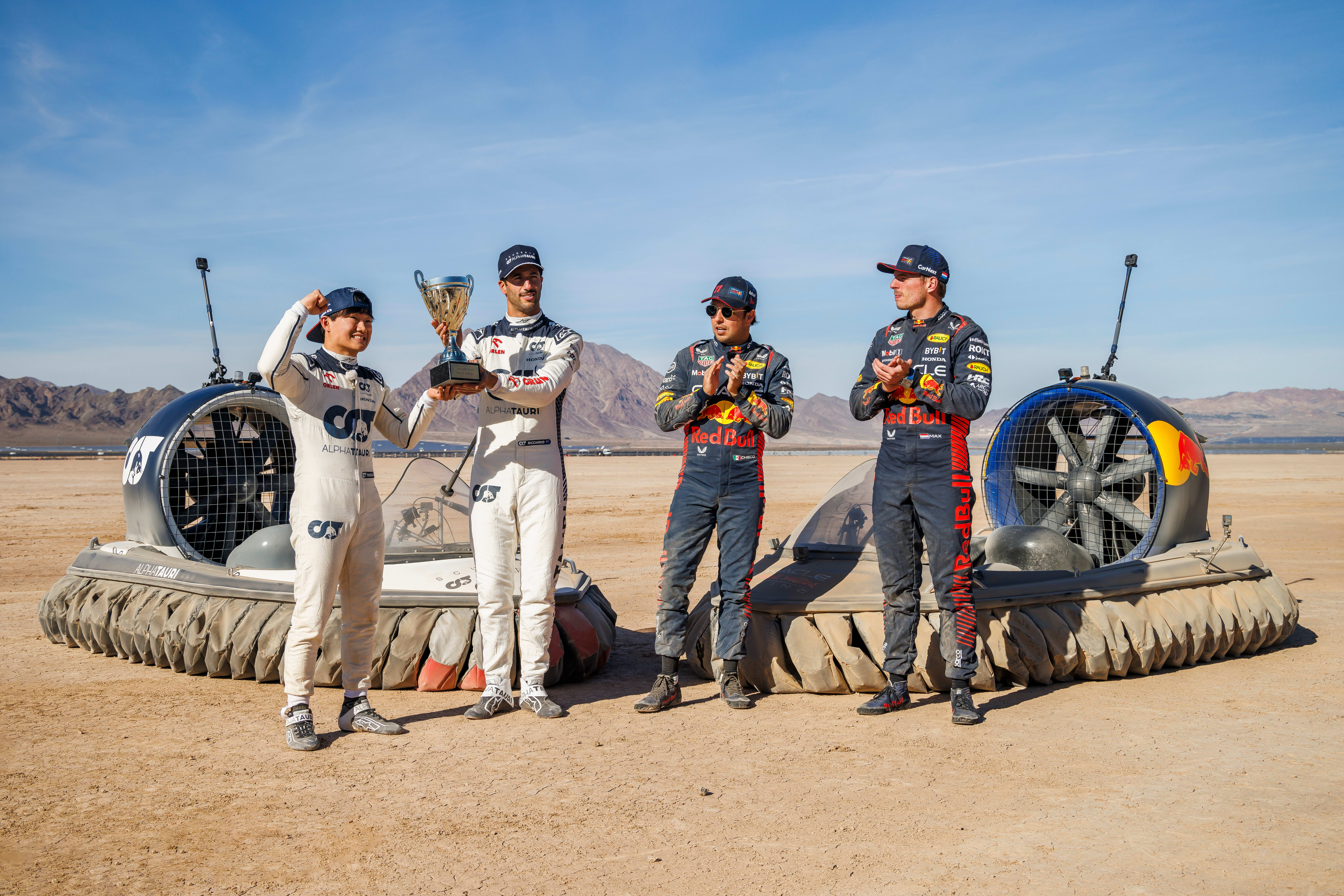 MOTORSPORT: Red Bull Racing Road Trips – Off the Grid