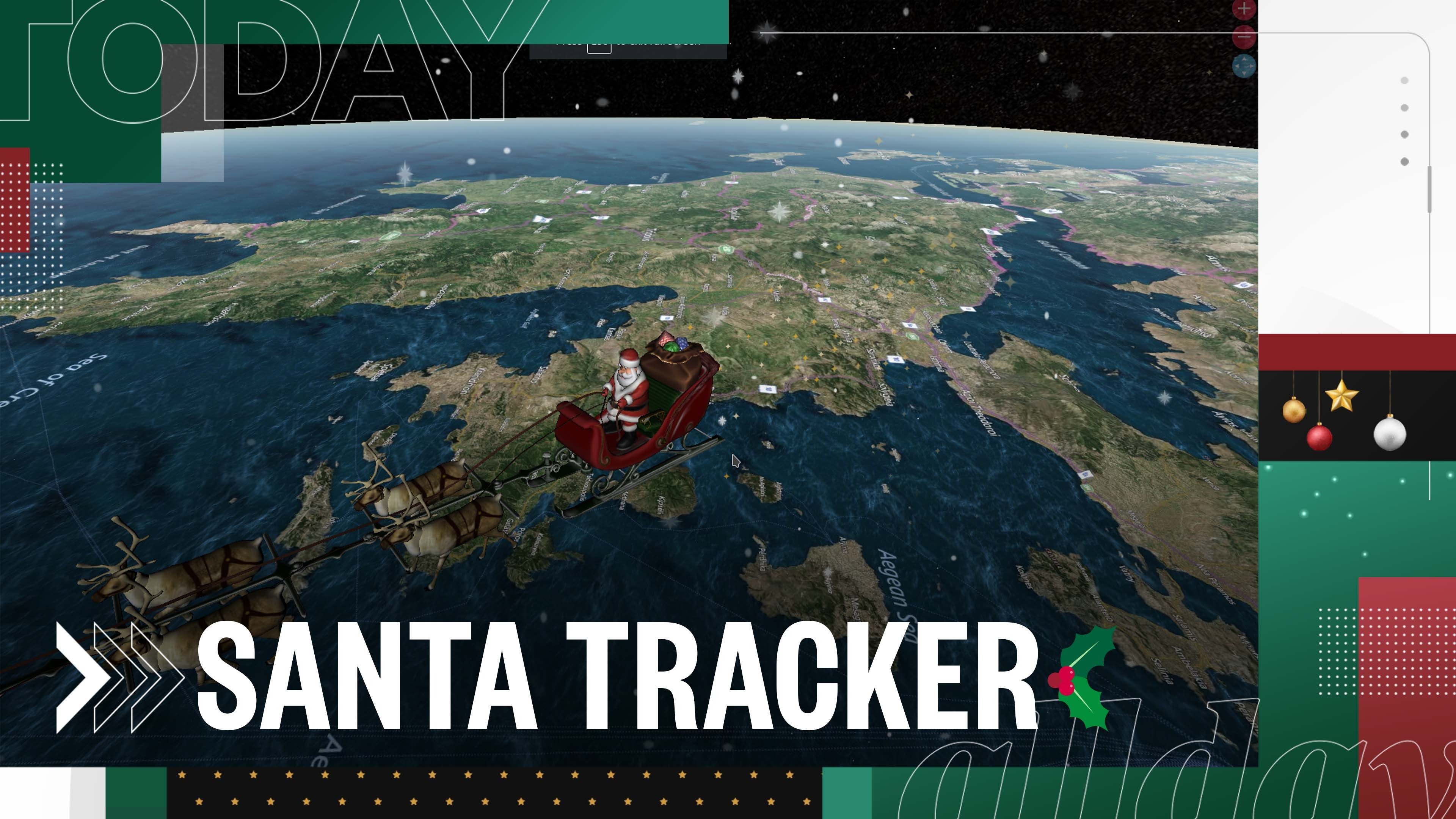 Santa Tracker