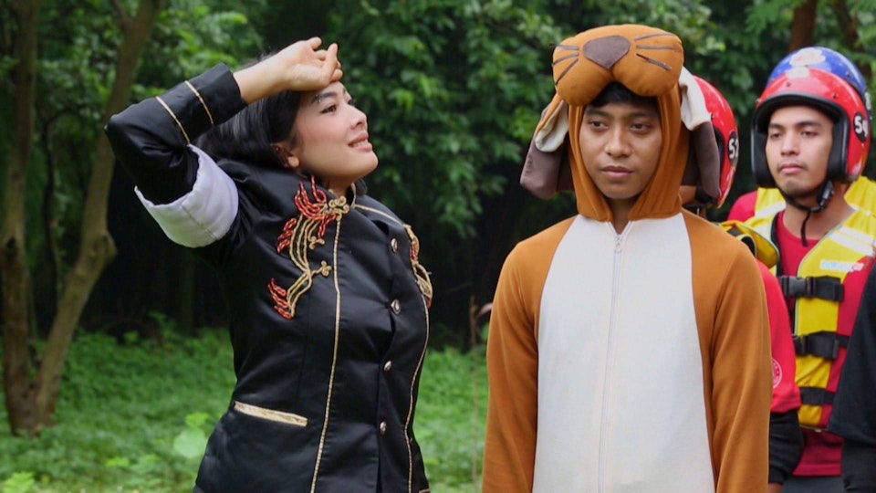 Takeshis Castle Indonesia