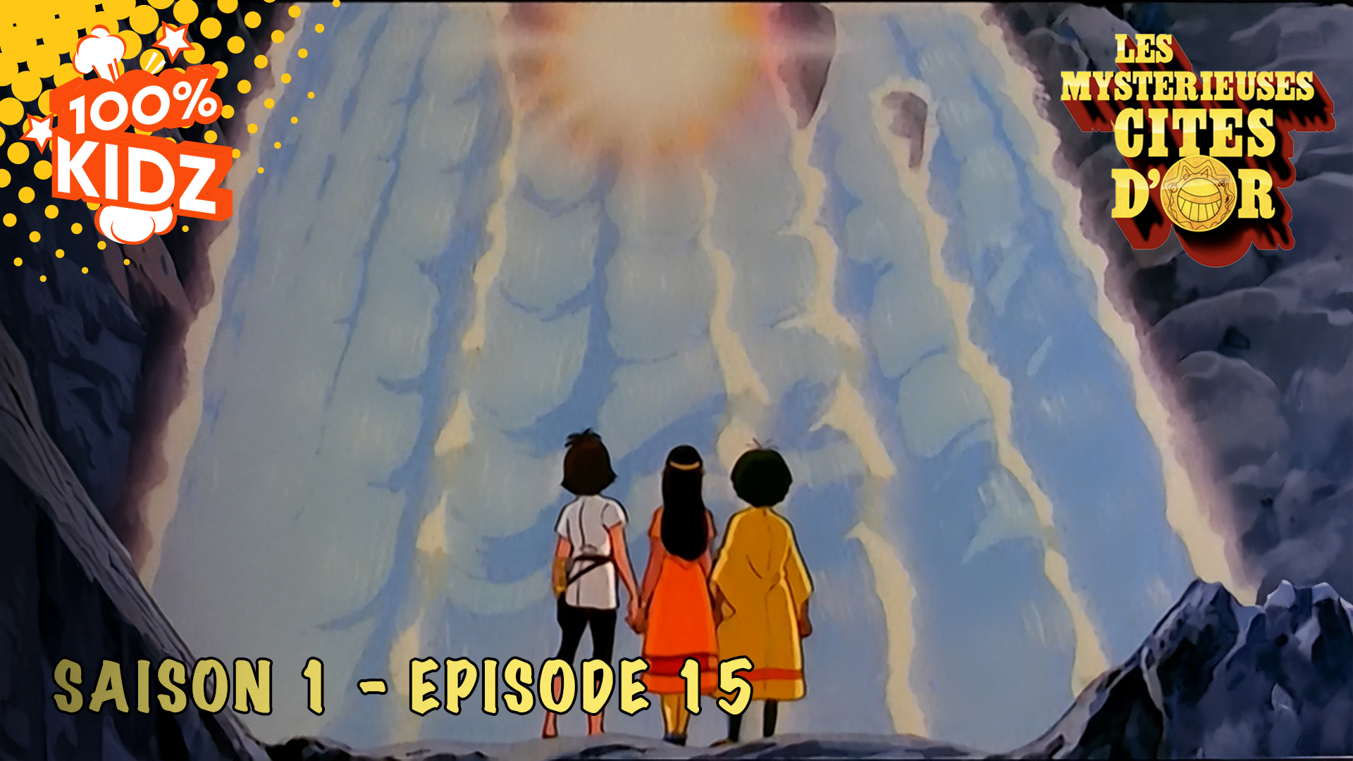 Les Mystérieuses Cités d'Or