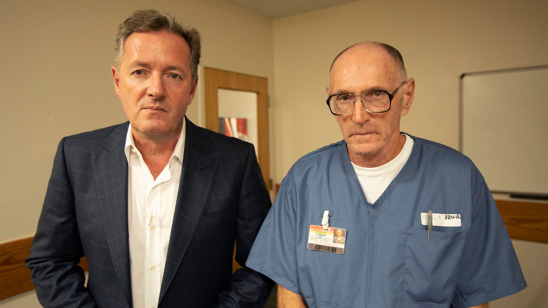Serial Killer with Piers Morgan