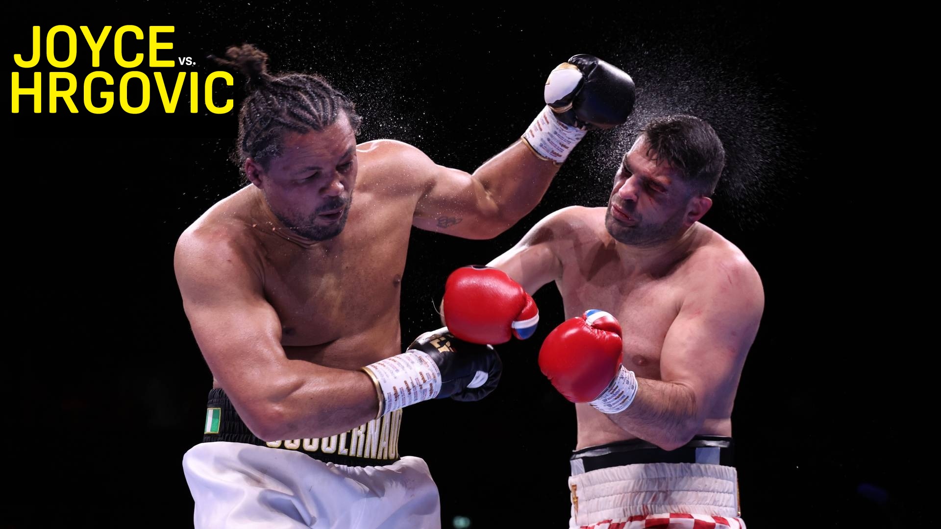Joyce vs.Hrgovic