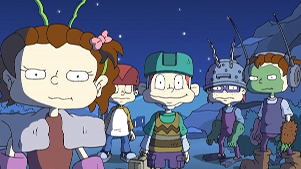 Más grandes y traviesos