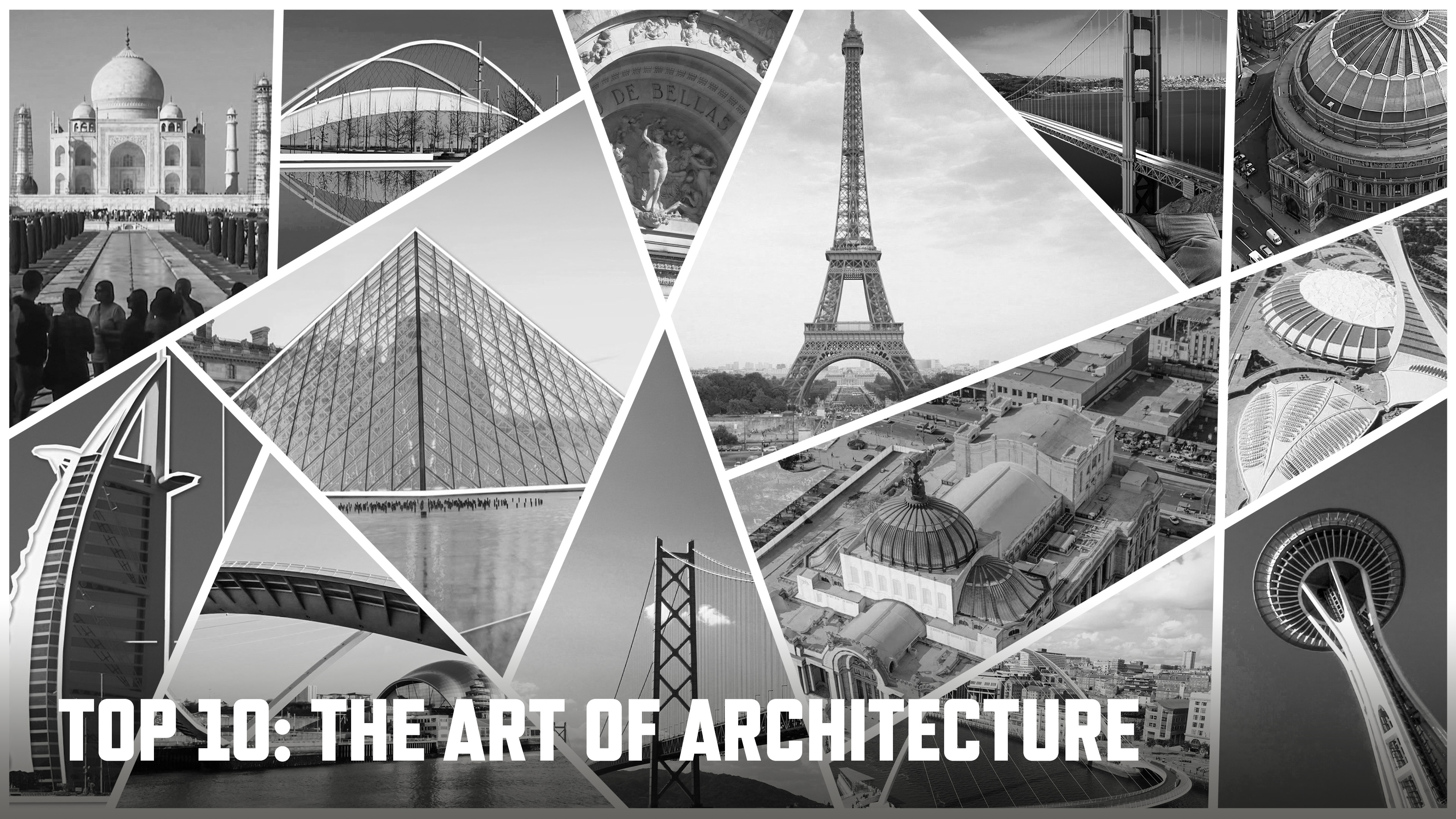 Top 10: The Art of Architecture