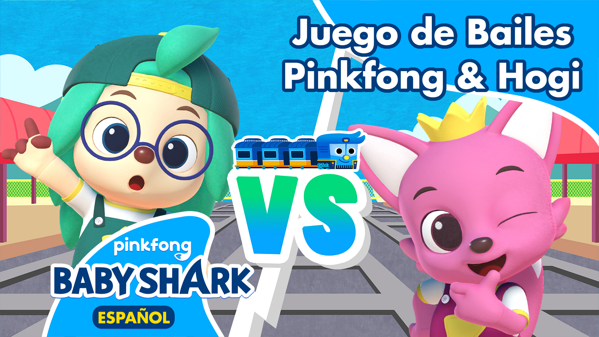Juego de Bailes con Pinkfong & Hogi
