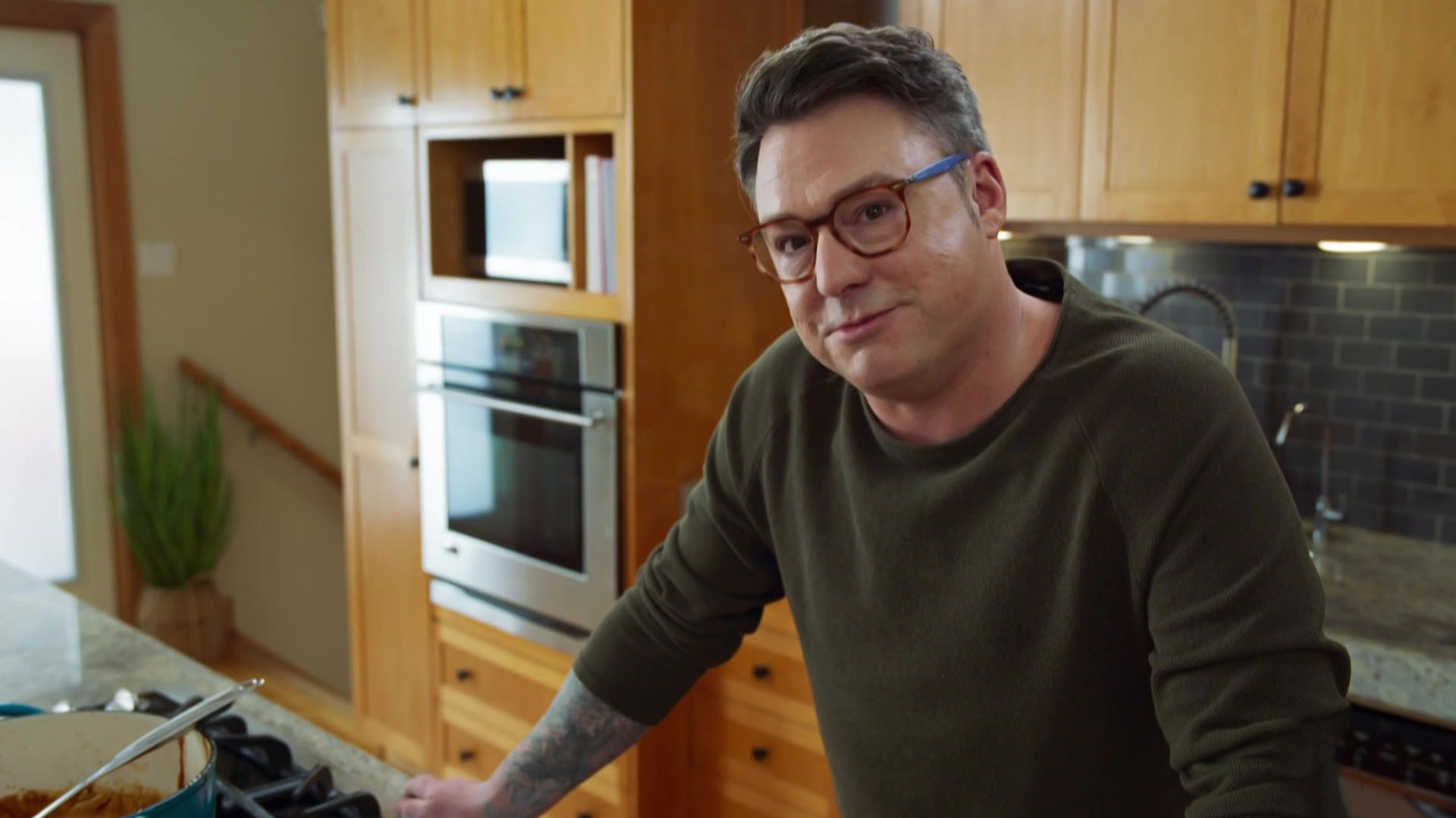 Comfort Food With Spencer Watts