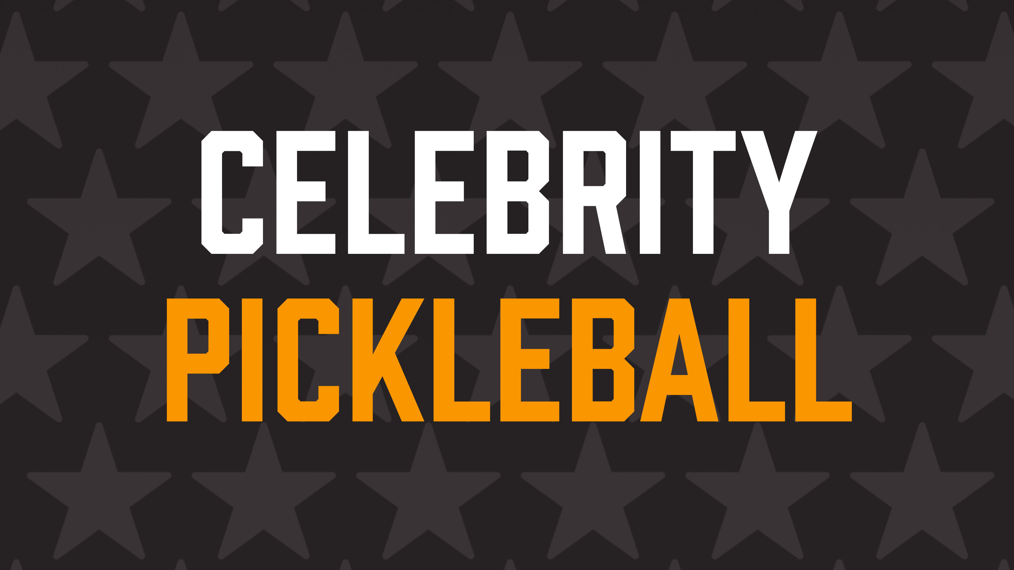 Celebrity Pickleball