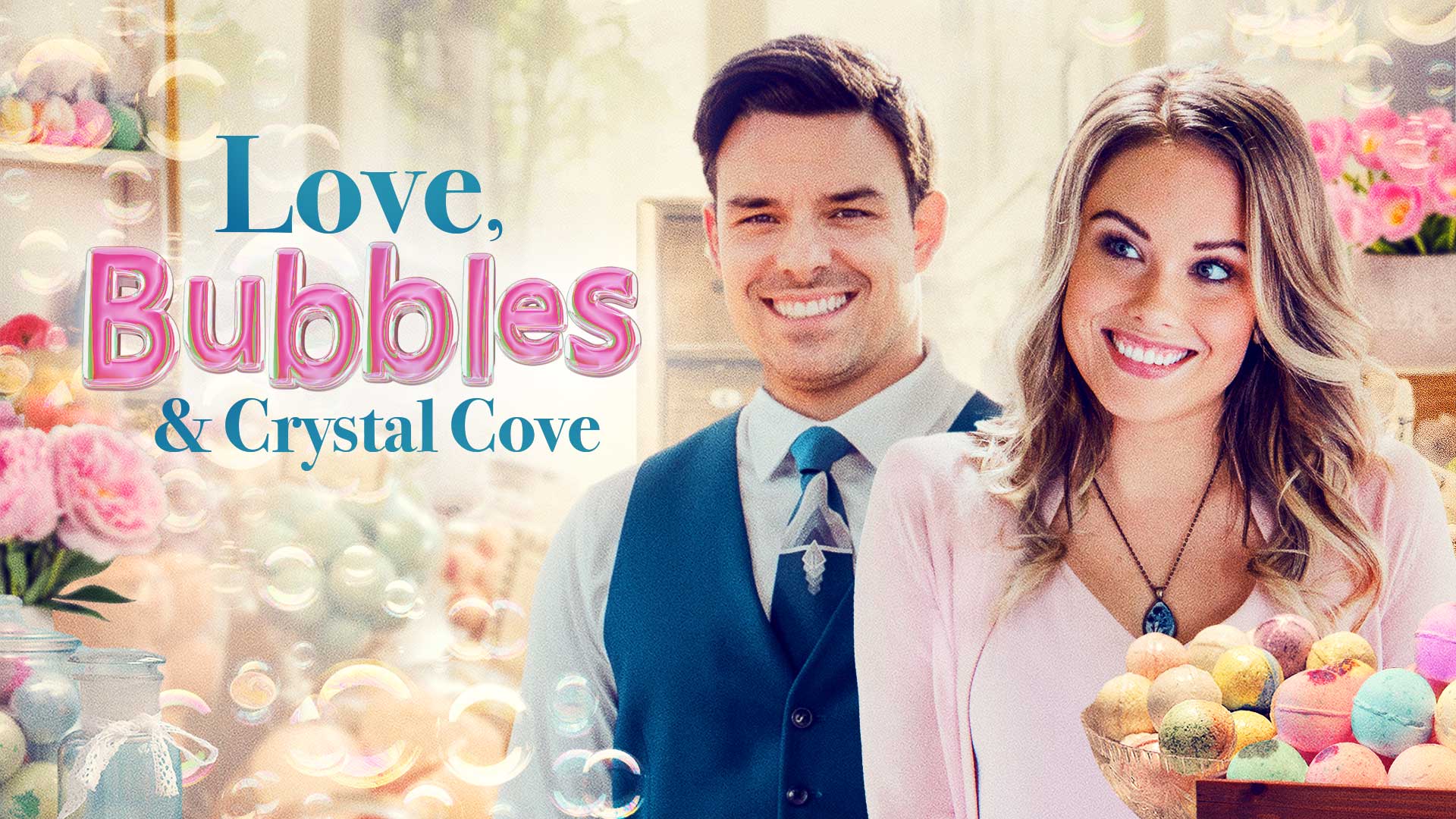 Love, Bubbles & Crystal Cove