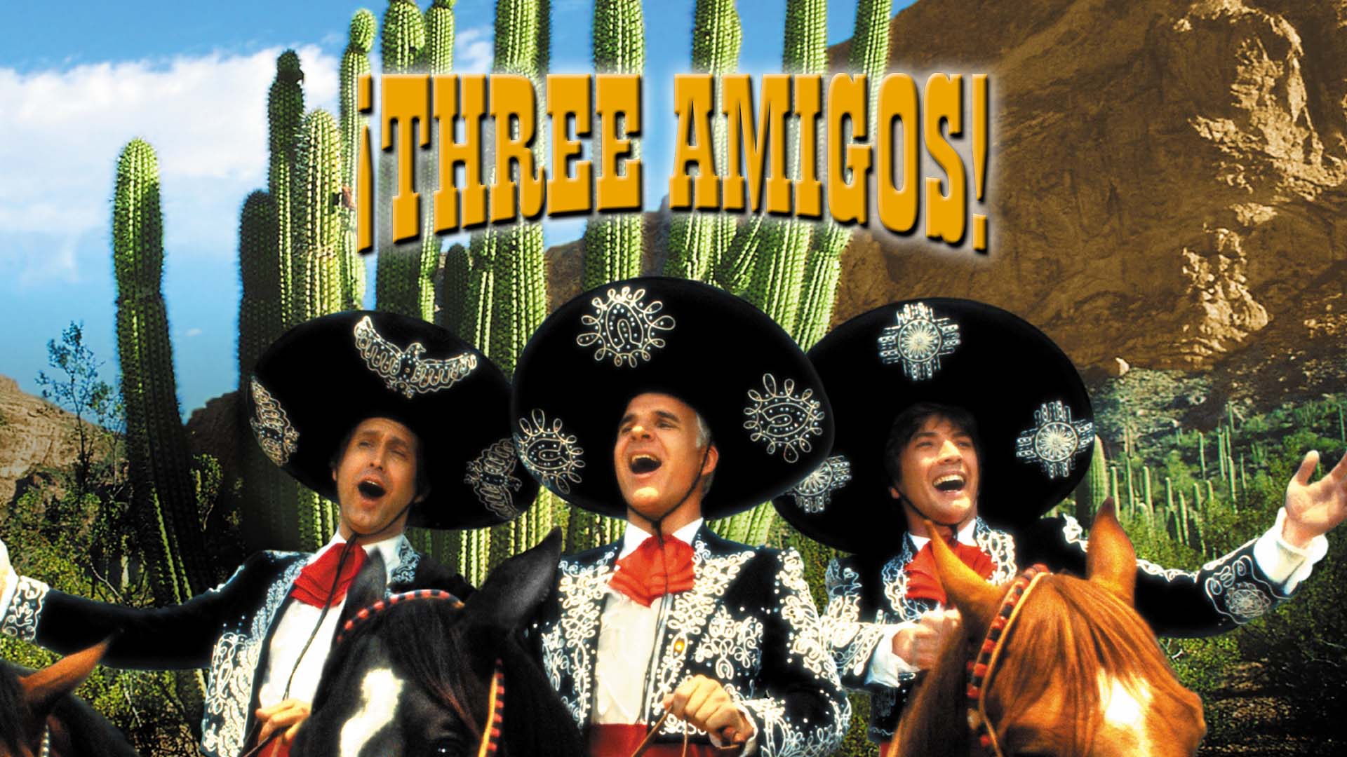 ¡Three Amigos!