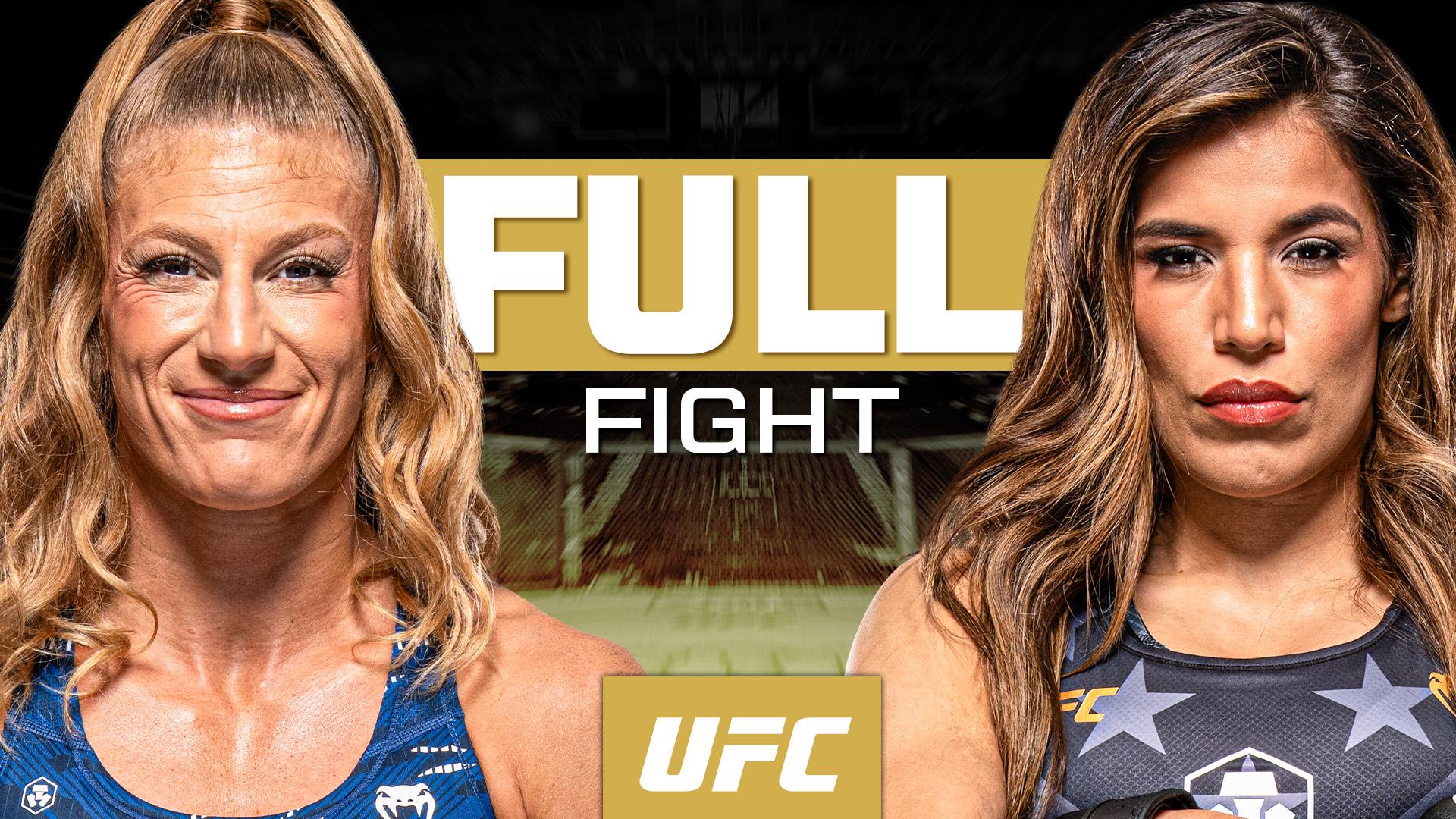 Kayla Harrison vs Julianna Peña | FULL FIGHT