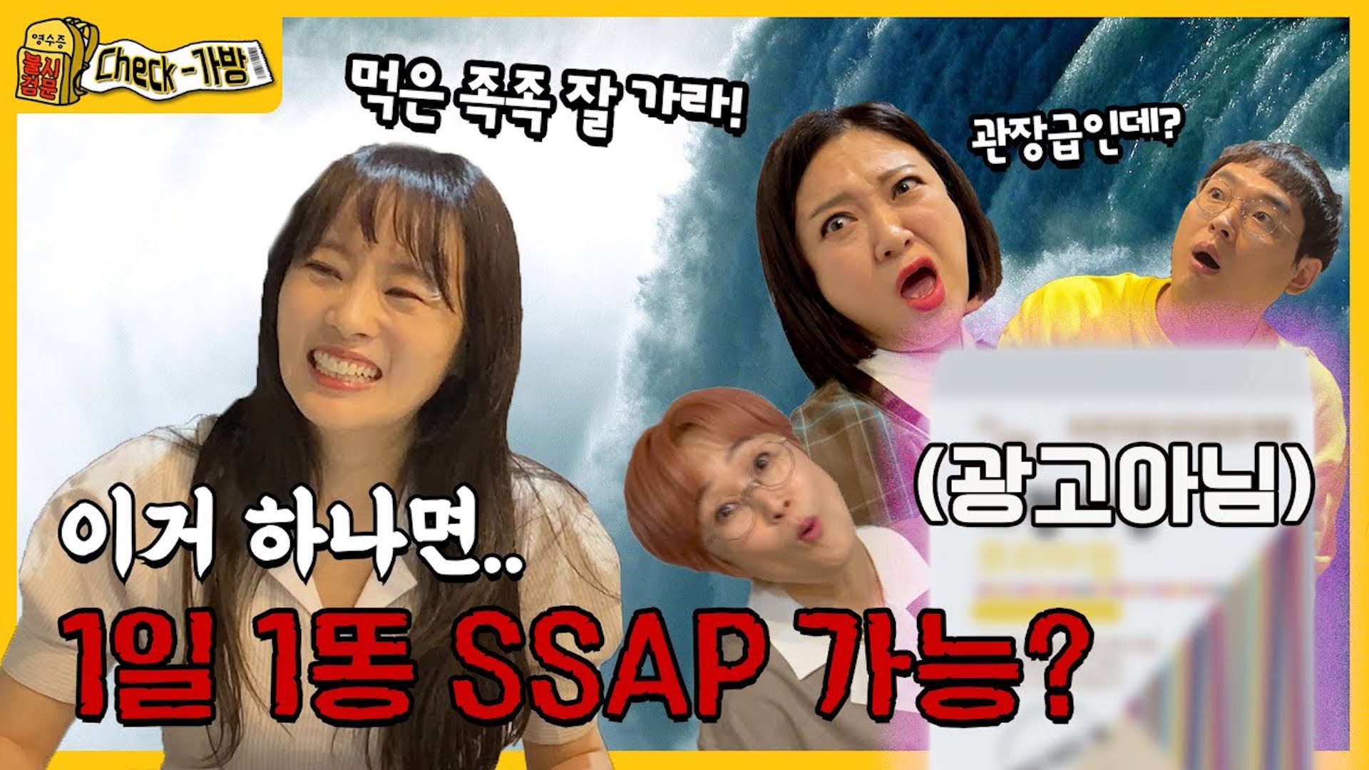 [영수증 불시검문 Check-가방]💩장 건강💩에 진심인 이수영의 간증템 공개