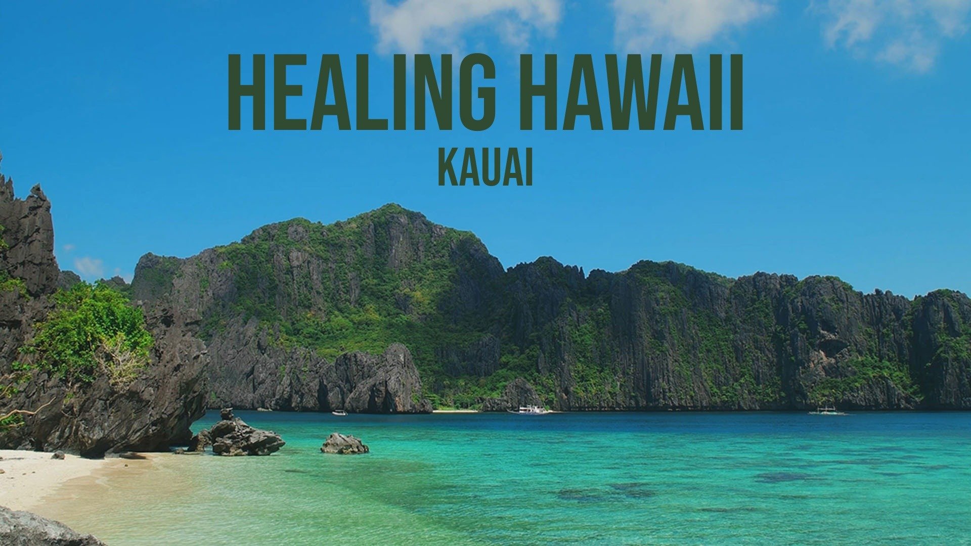 Healing Hawaii: Kauai