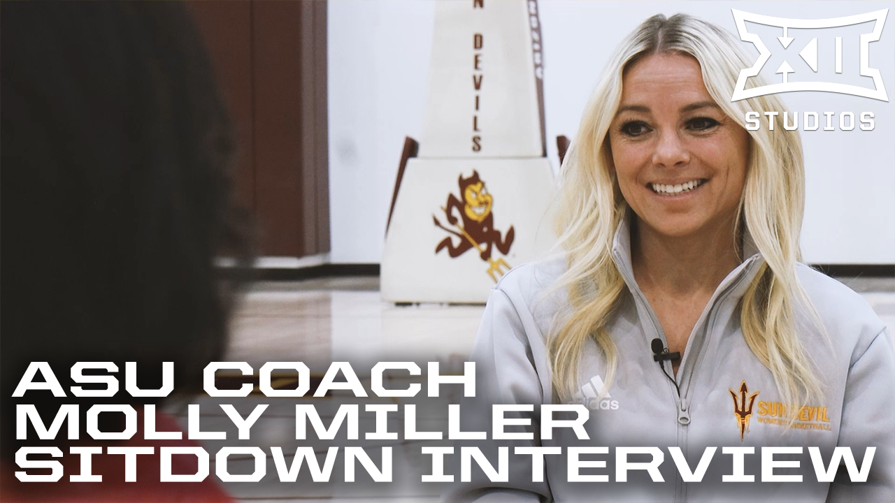 ASU Coach Molly Miller Sitdown Interview