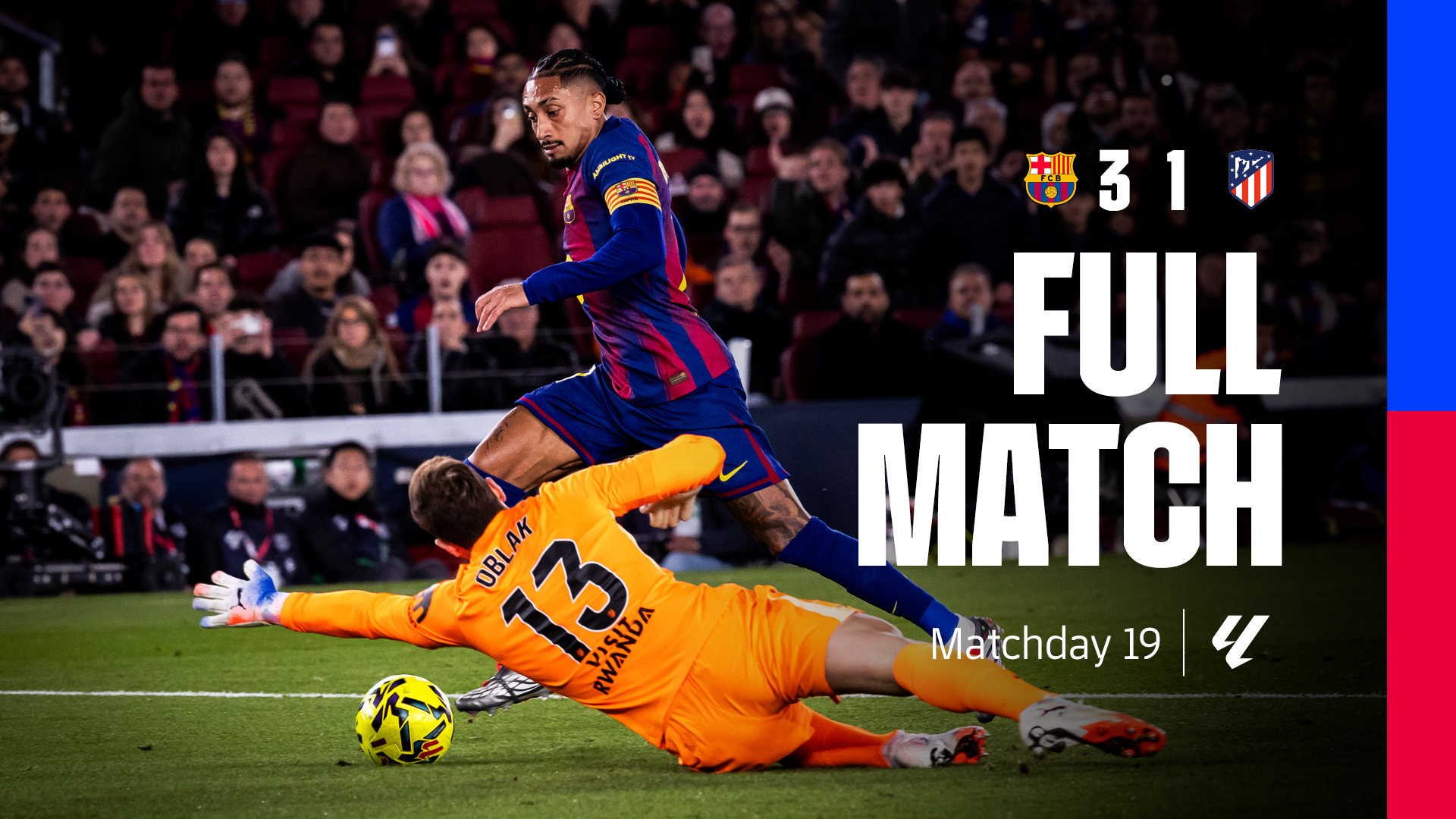 PARTIDO COMPLETO | Barça - Atlético de Madrid | La Liga 2025/2026