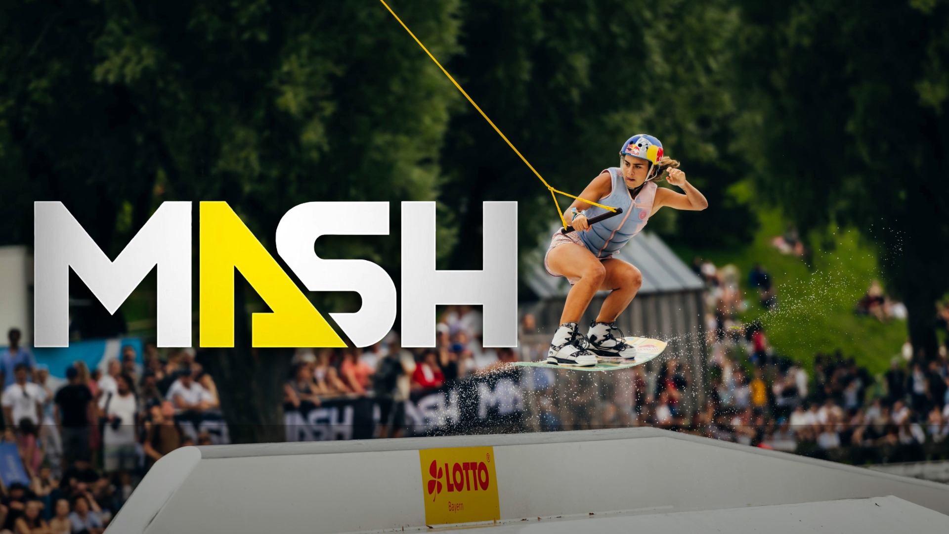 Munich Mash Women's Wakeboarding Final - Replay