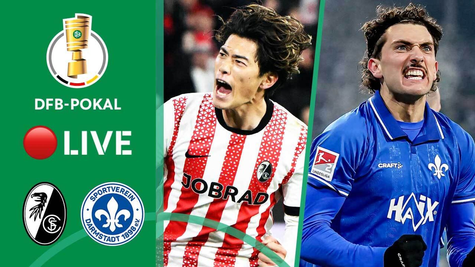 DFB-Pokal 2025/26 Full Match: SC Freiburg