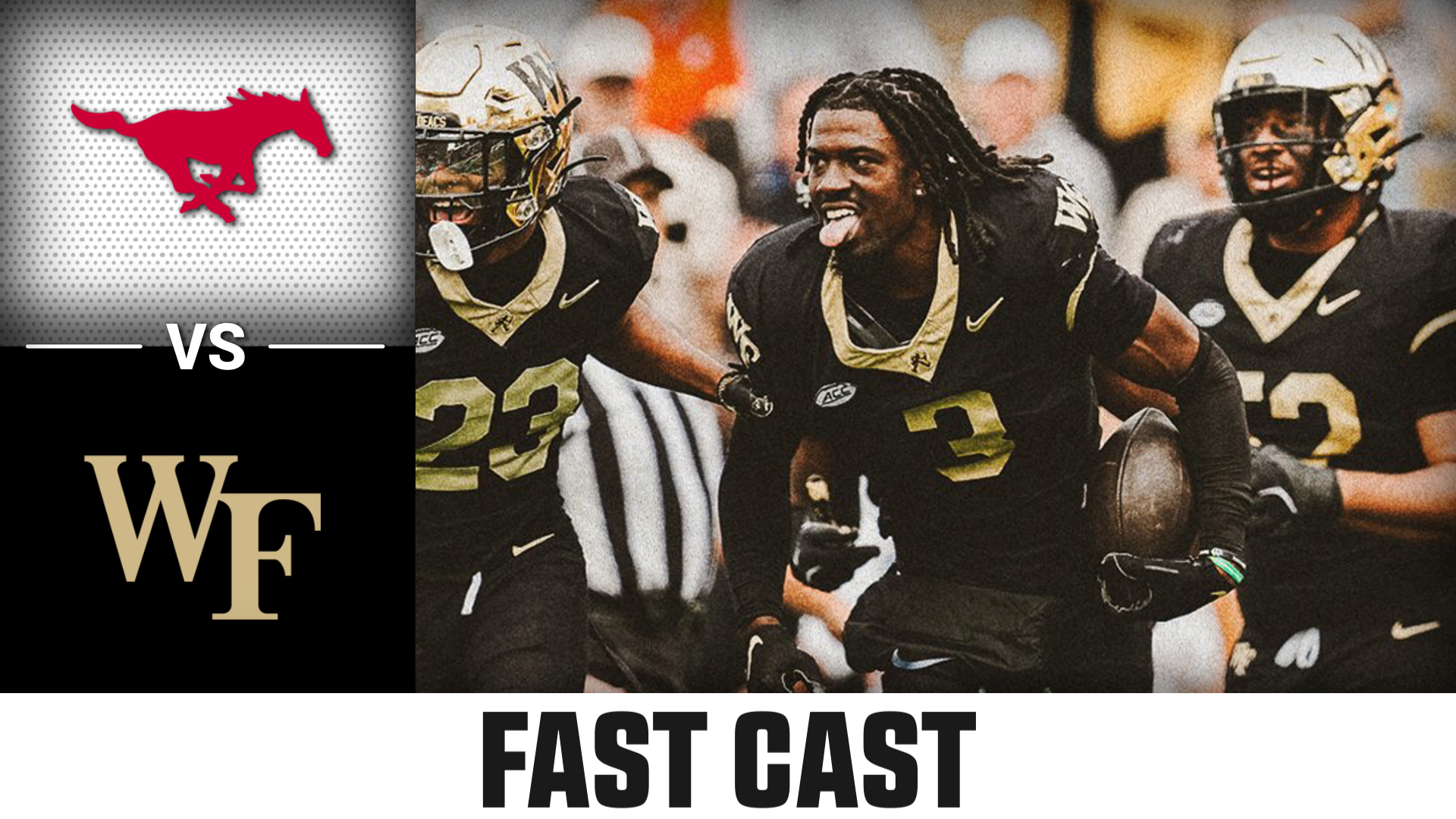 SMU vs. Wake Forest 2025 Week 9 Fast Cast