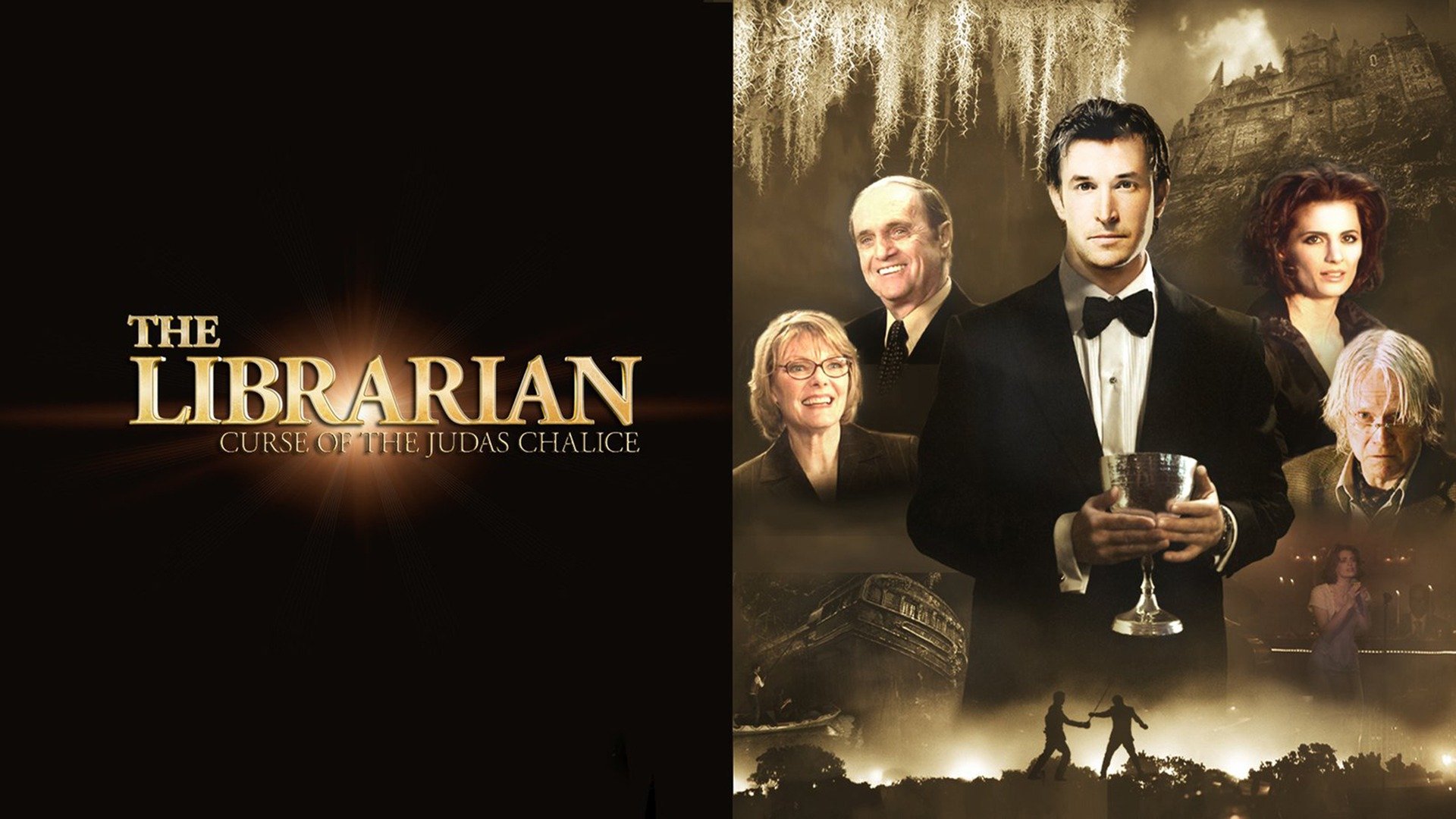 The Librarian: Curse of the Judas Chalice