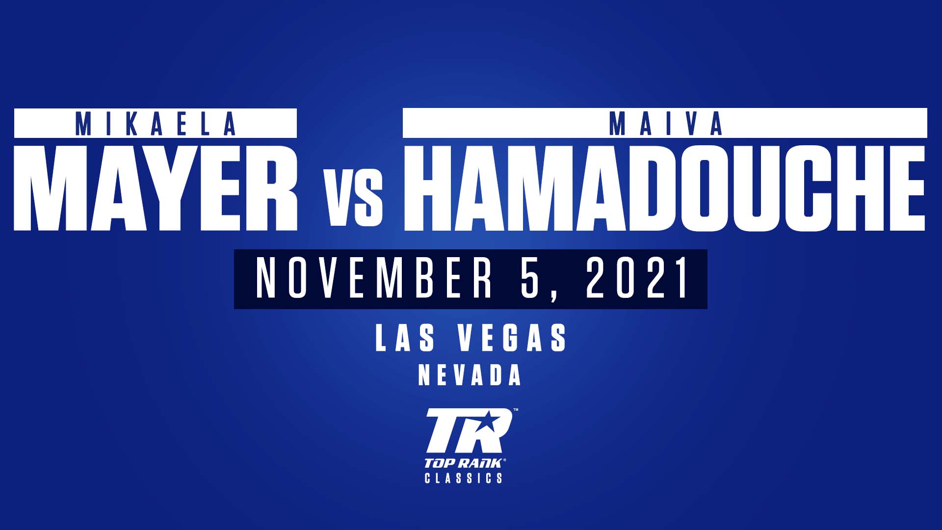 Mikaela Mayer vs Maiva Hamadouche