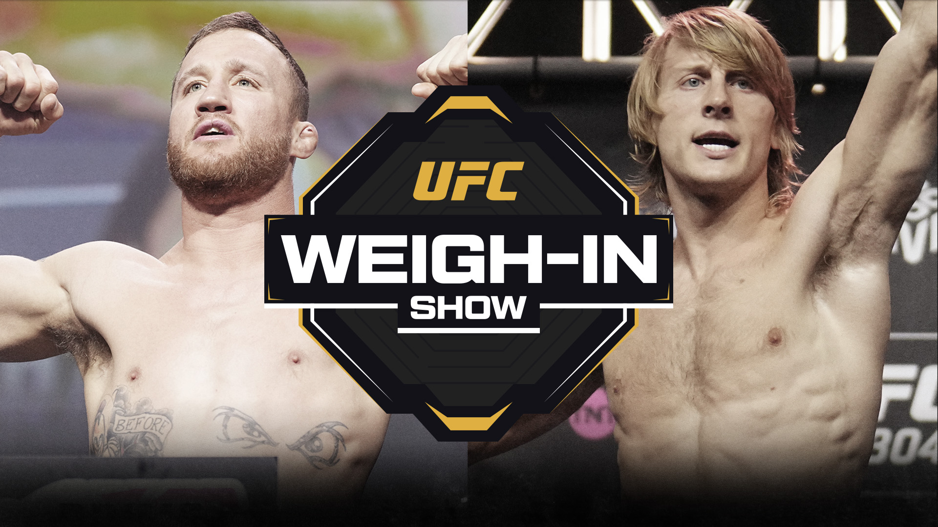 UFC 324: Official Weigh-in Show