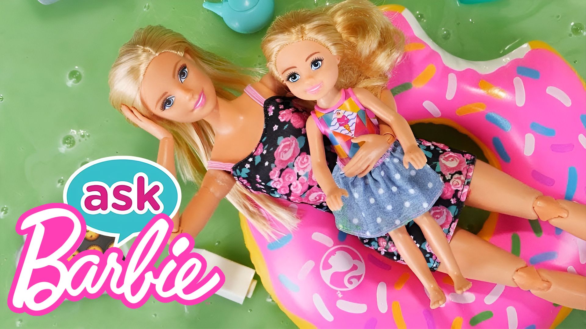 Ask Barbie!