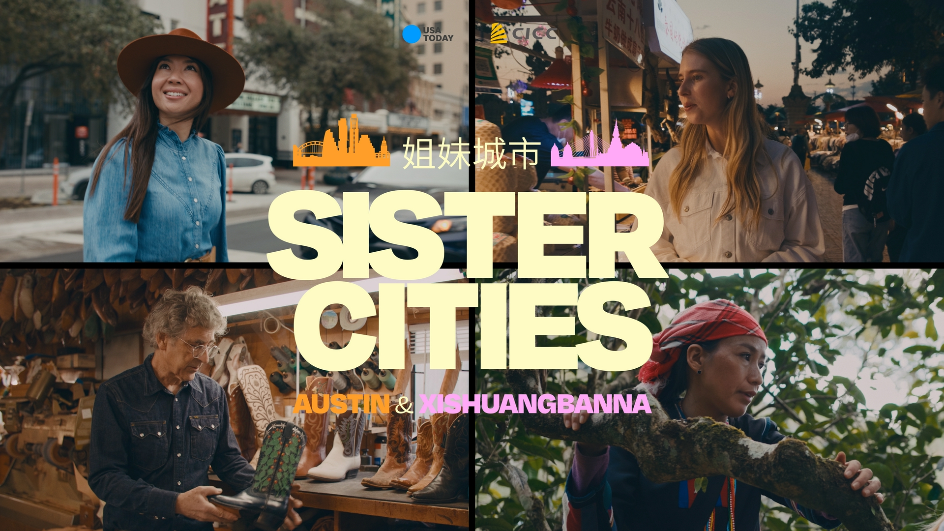 Connections: Sister Cities