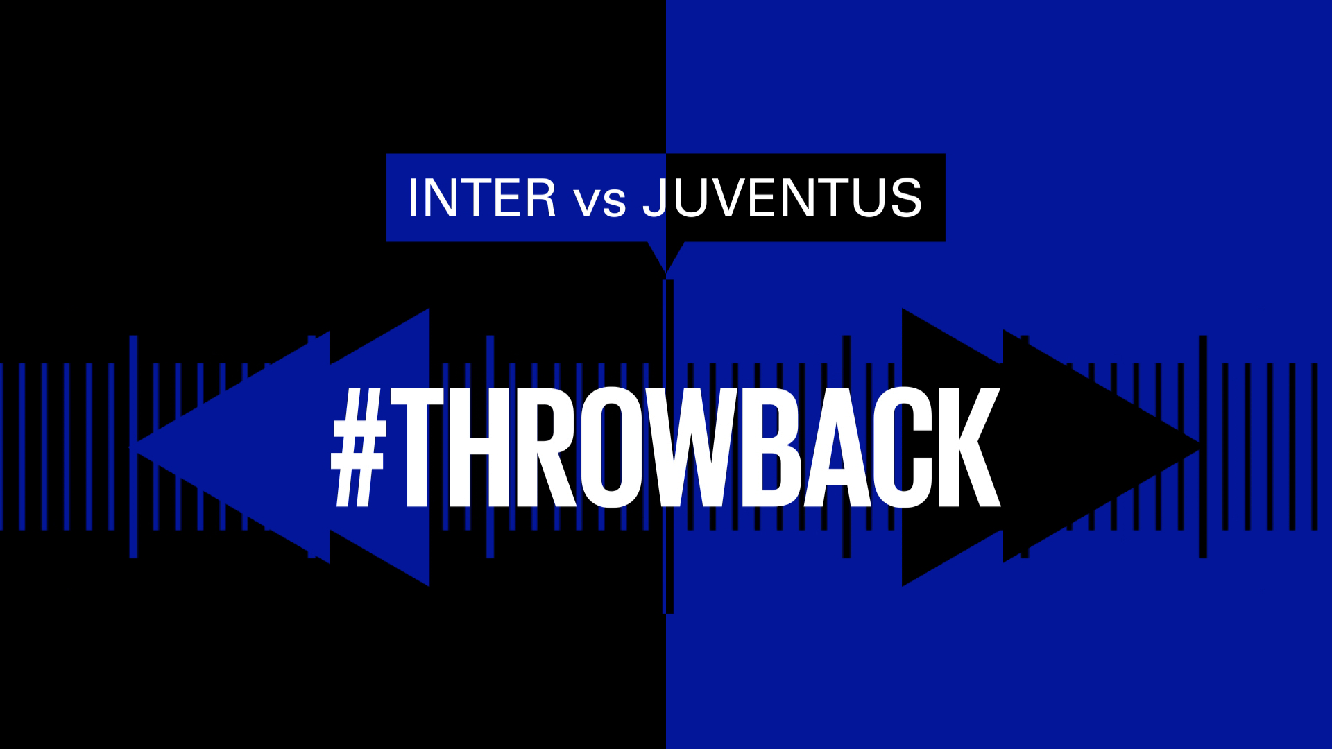 Throwback Inter Juventus 2021 22