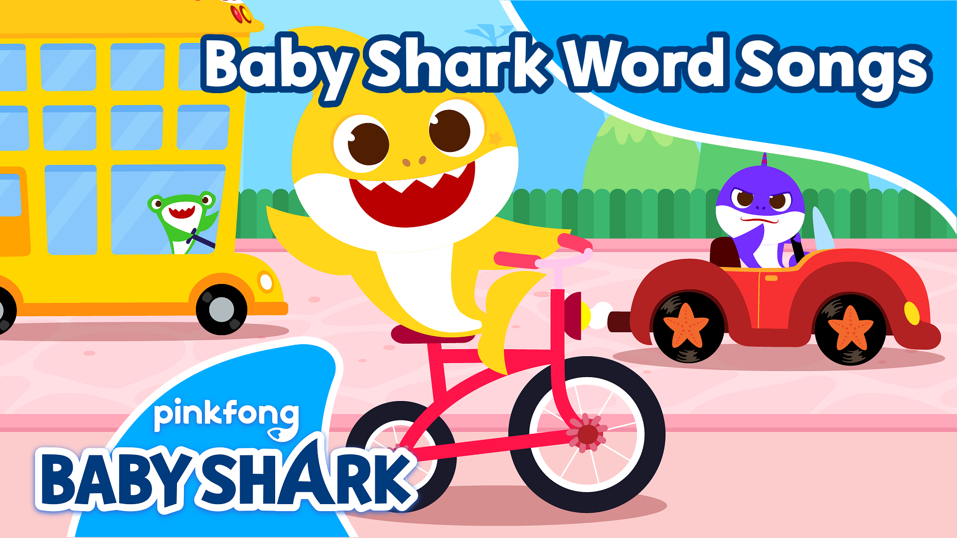 Baby Shark Word Songs