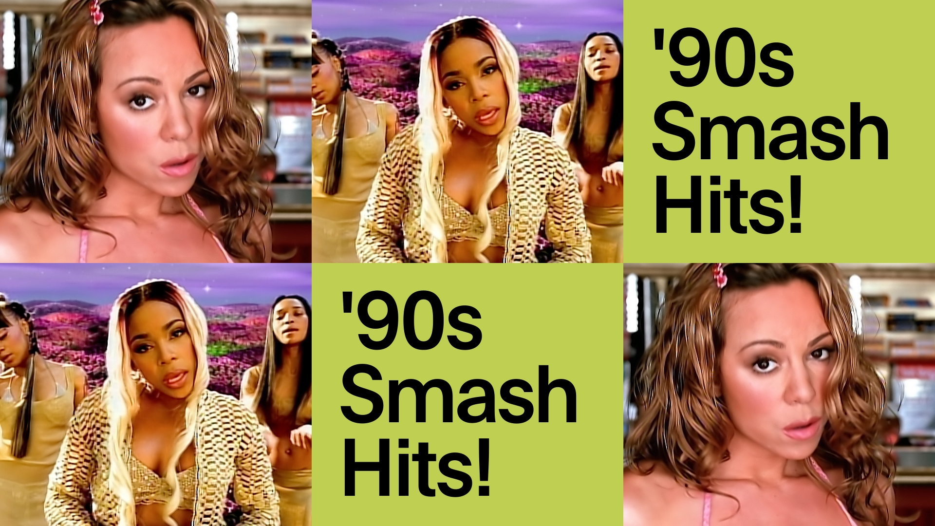 '90s Smash Hits!