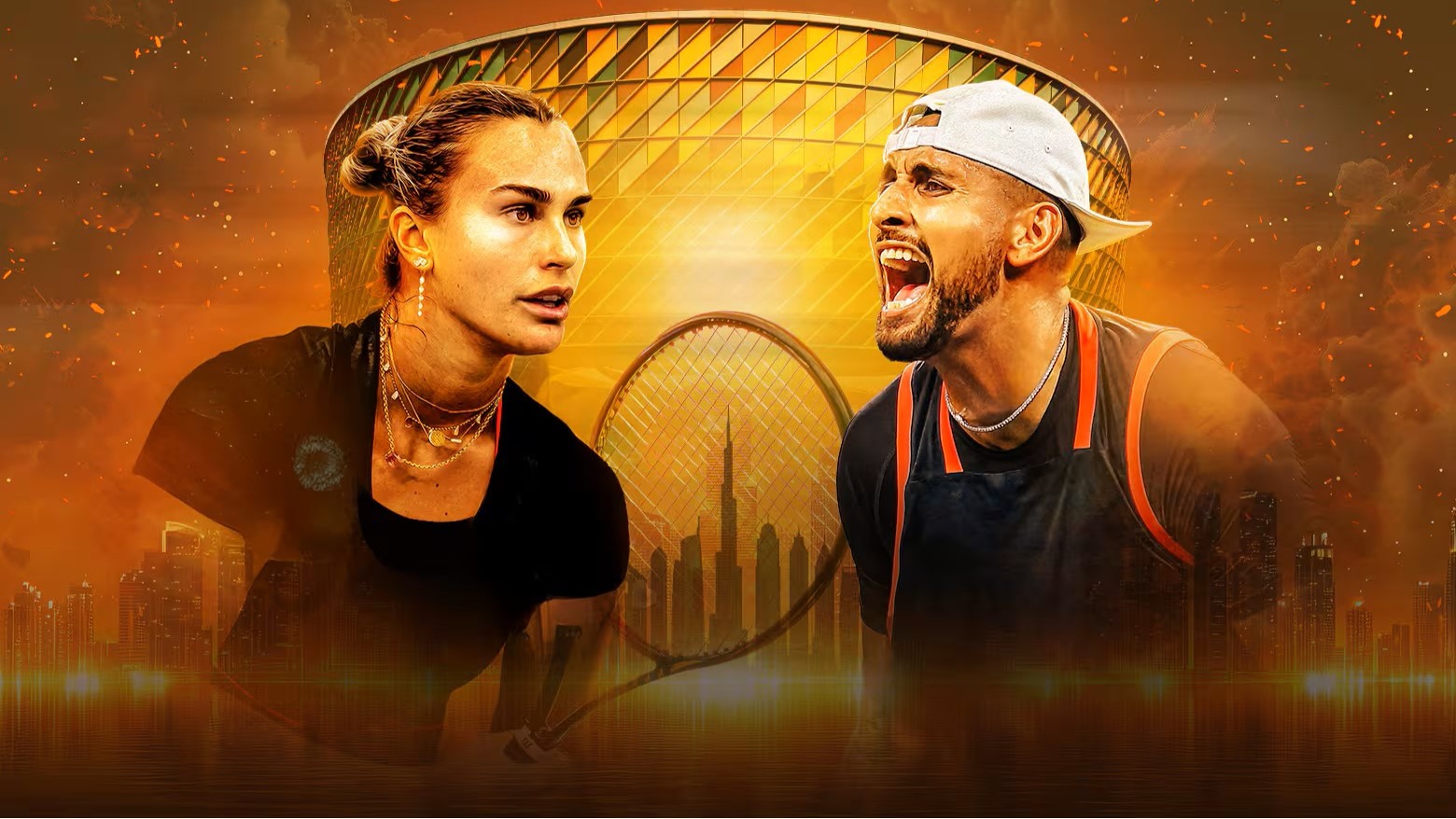 Battle of the Sexes 2025 Exhibition