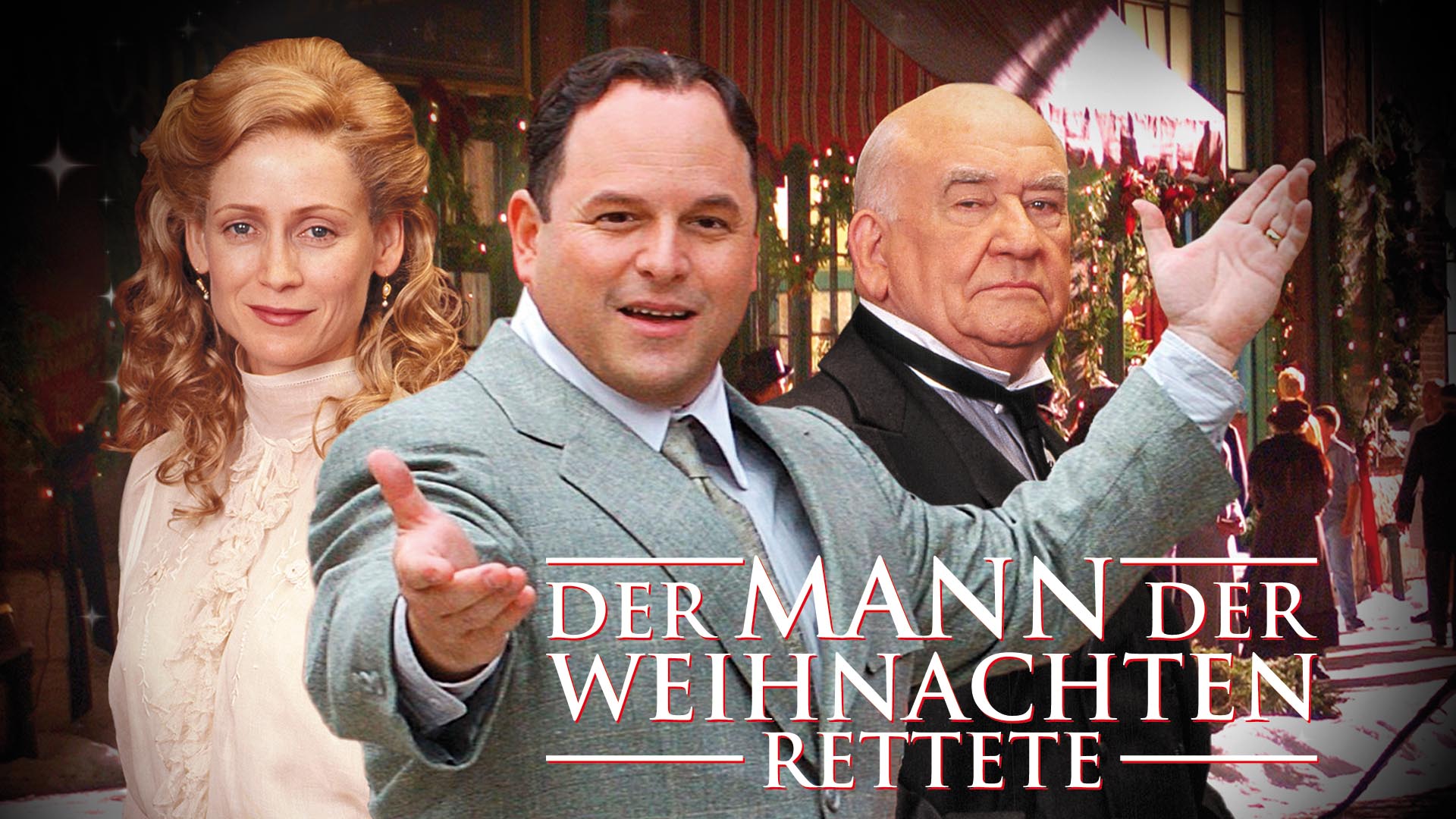 Der Mann, der Weihnachten rettete