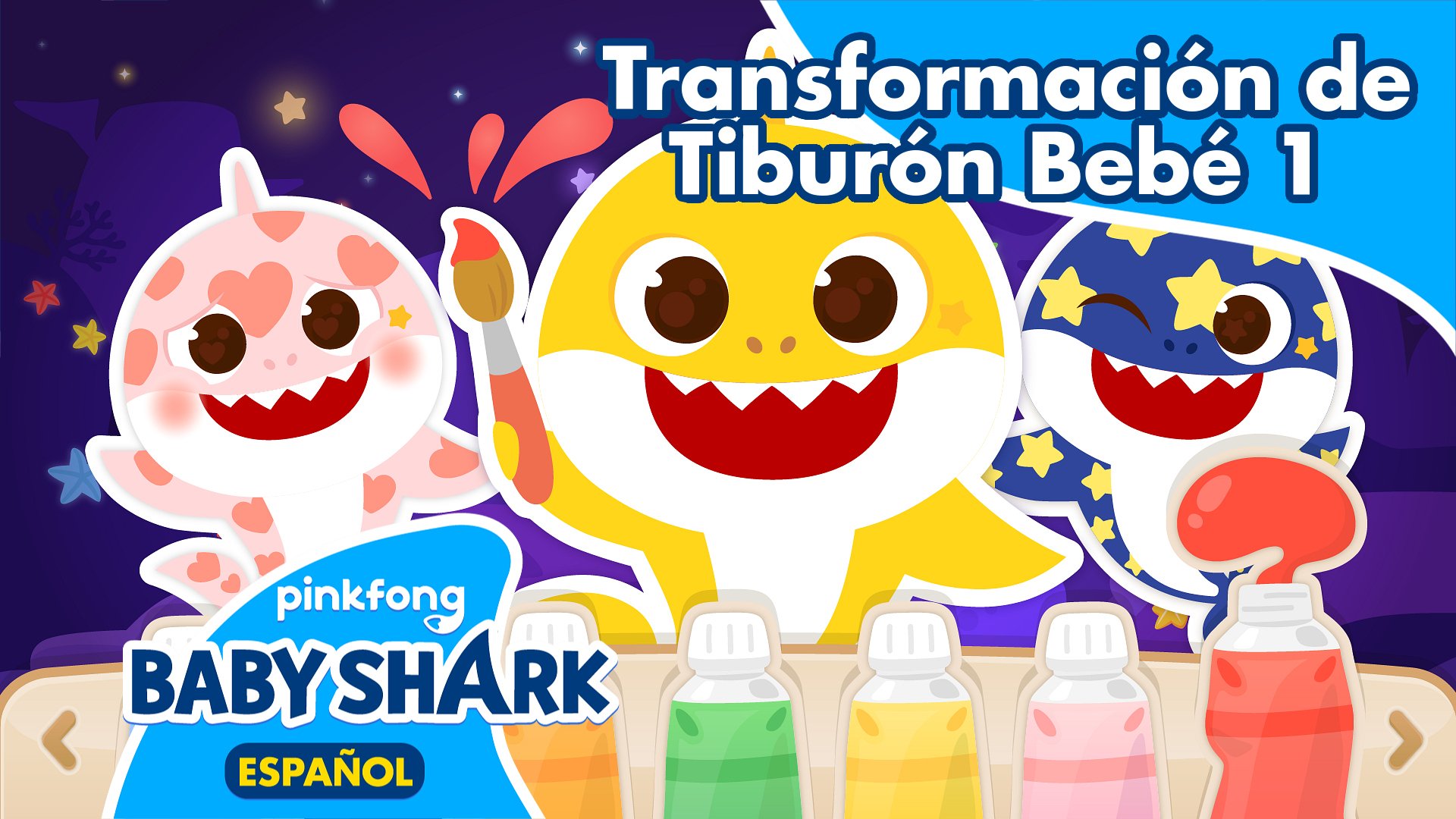 Transformación de Tiburón Bebé 1