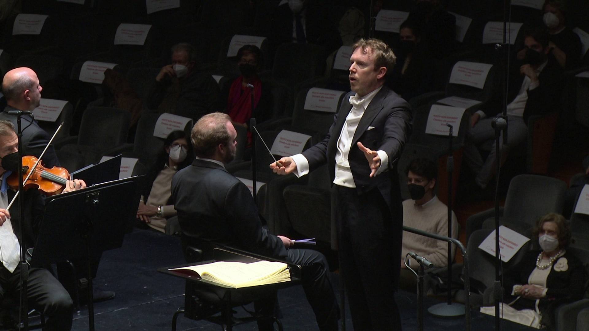 Daniel Harding, Orchestra del Maggio Musicale Fiorentino, Coro del Maggio Musicale Fiorentino & Christiane Karg
