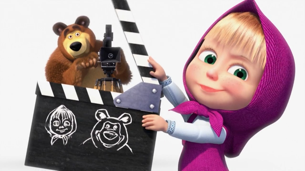 Masha And The Bear