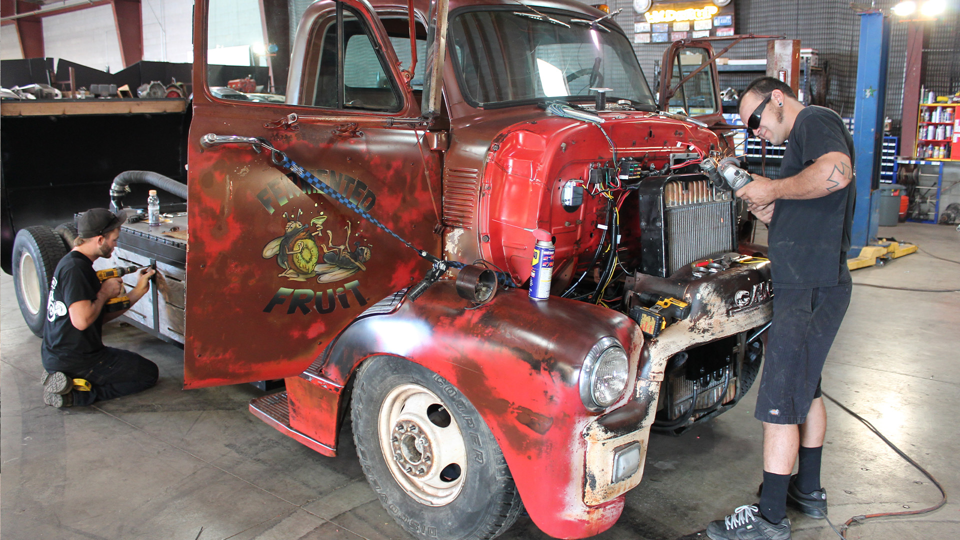 Vegas Rat Rods