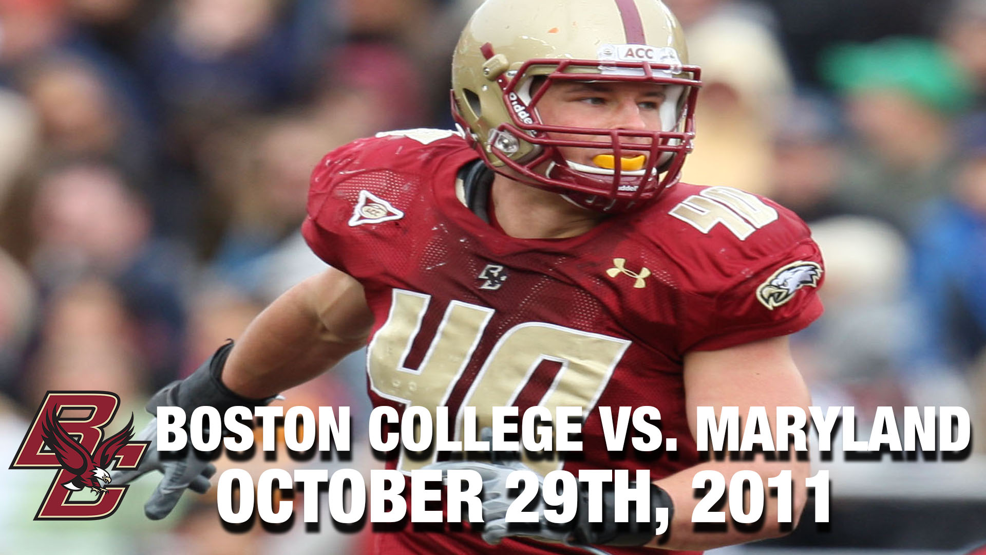 Boston College vs. Maryland (10.29.11) Football Replay
