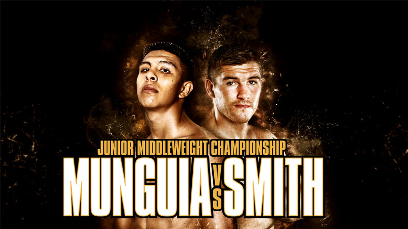Boxing After Dark: Jaime Munguia vs. Liam Smith