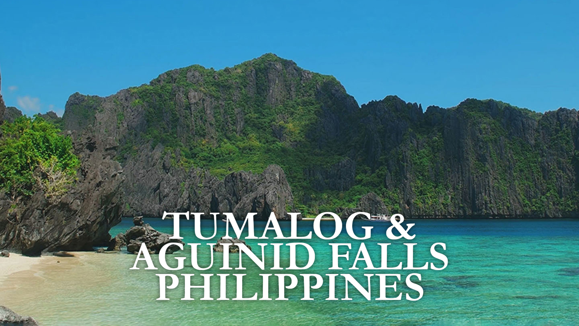 Tumalog & Aguinid Falls: Philippines