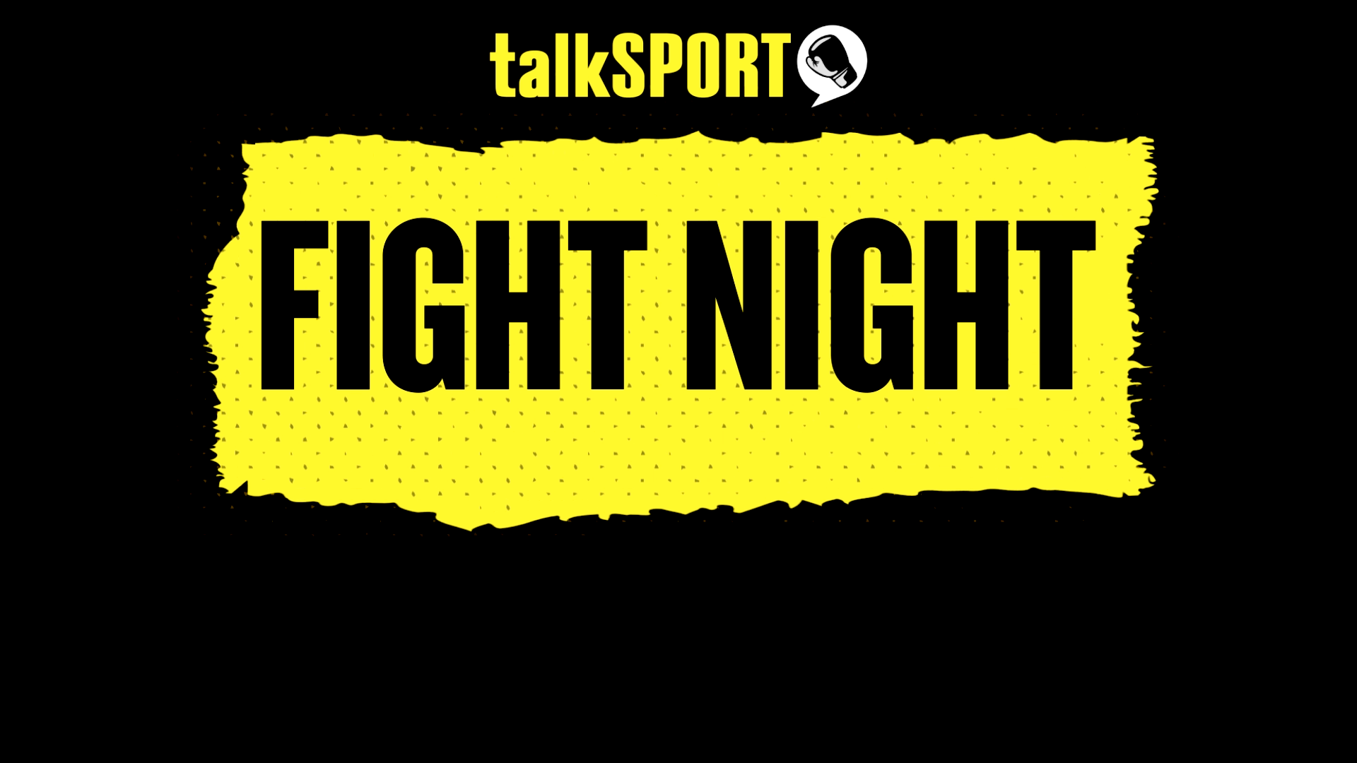 Fight Night with Adam Catterall & Gareth A. Davies