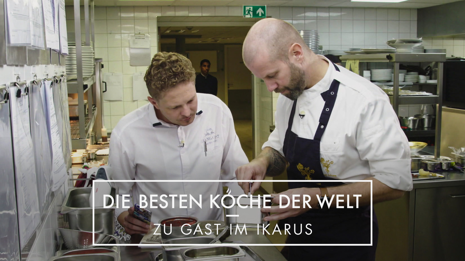 Die besten Köche der Welt