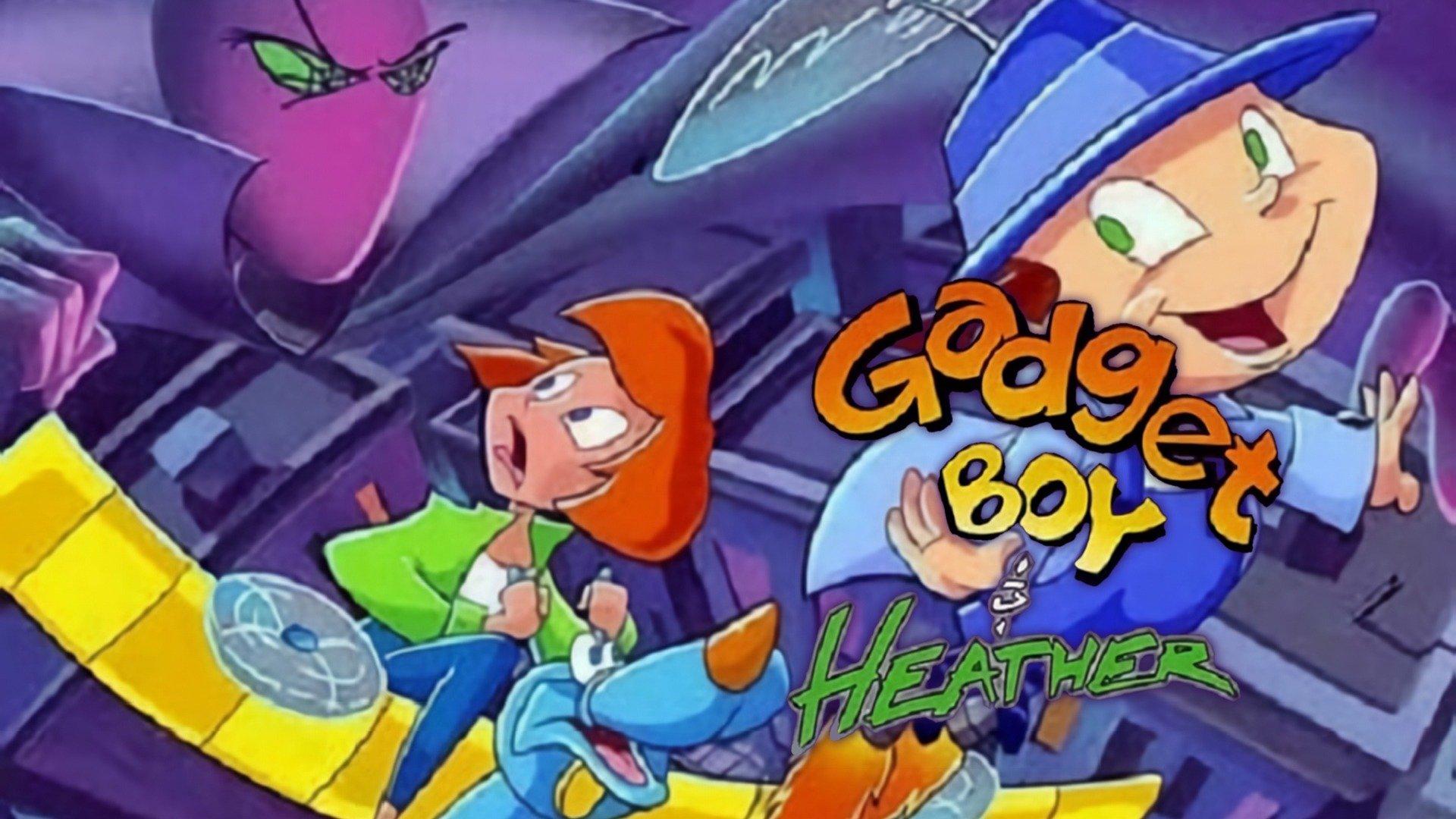 Gadget Boy & Heather