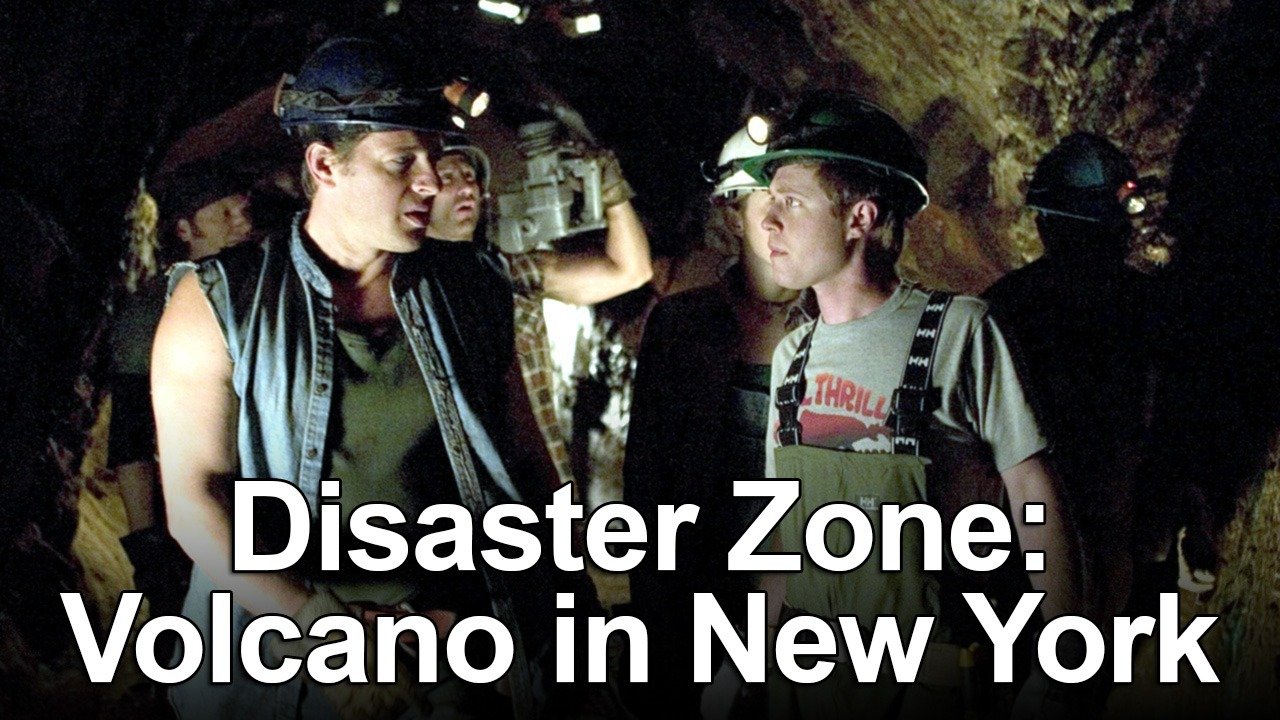 Disaster Zone: Volcano in New York