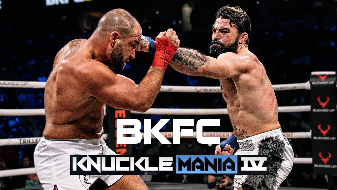 BKFC Knucklemania IV