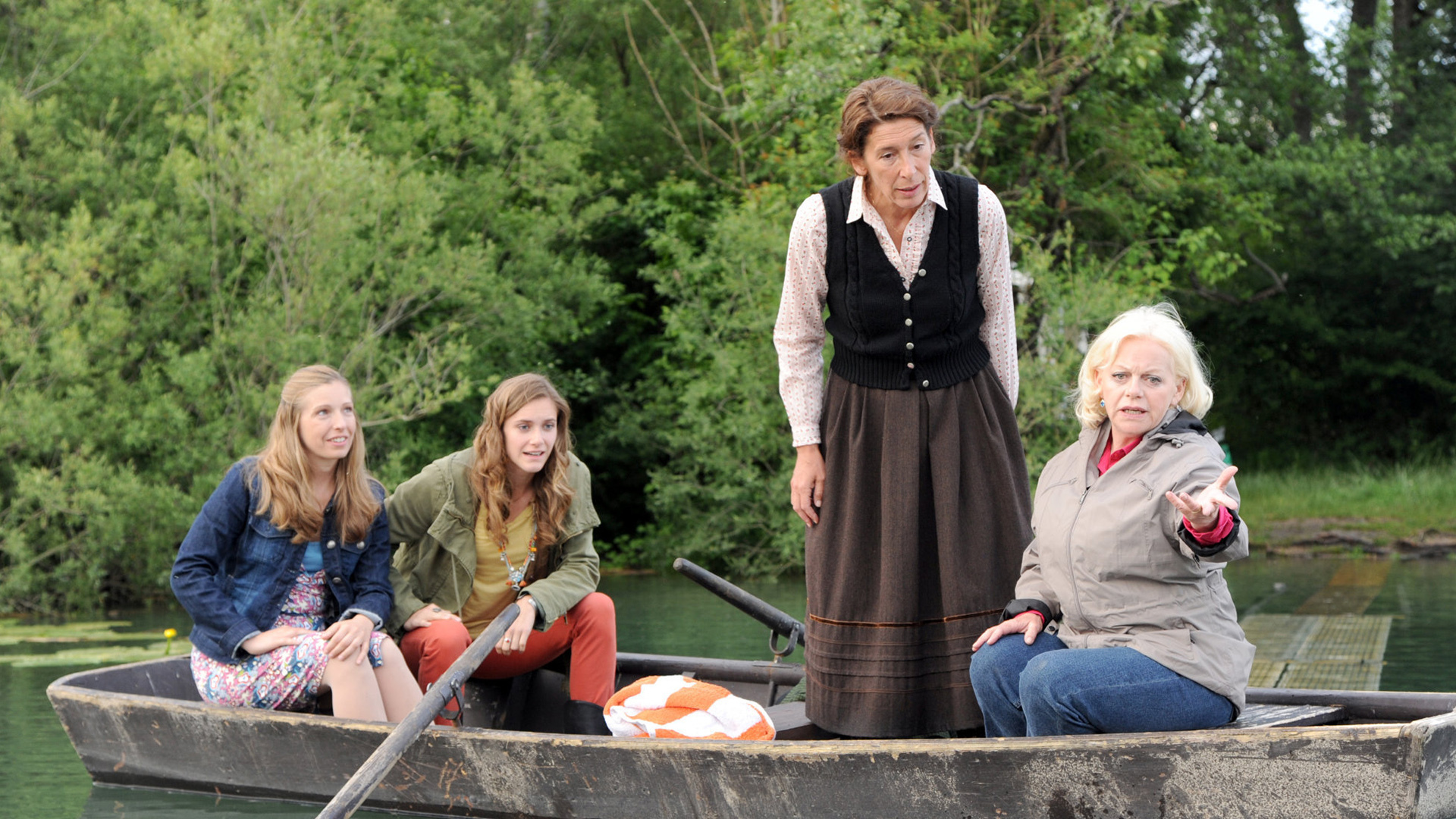 Vier Frauen und ein Todesfall