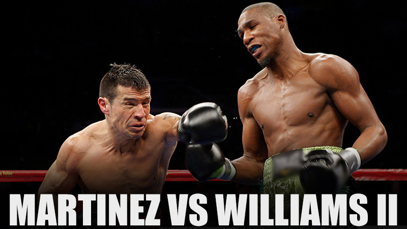 Boxing's Best of 2010: Martinez vs. Williams II